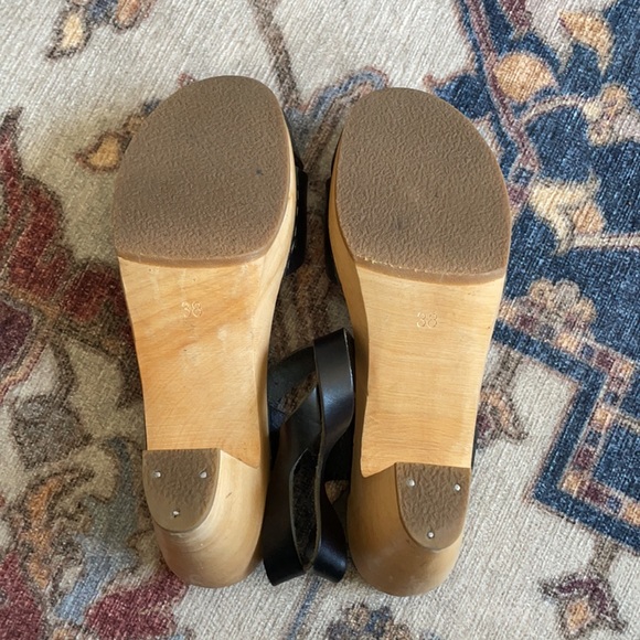 Swedish Hasbeen Merci Sandal Size 38 - Picture 5 of 6